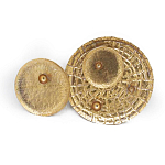 Панно настенное Blank Sheet Gold варинант исполнения - 1 | Loft Concept в Самаре