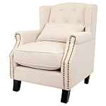 Кресло Henry Armchair beige flax варинант исполнения - 3 | Loft Concept в Самаре