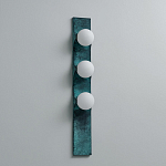 Бра в ретро стиле на бирюзовом основании Аftersound варинант исполнения - 1 | Loft Concept в Самаре