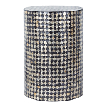 Столик круглый с инкрустацией Joellet варинант исполнения - 1 | Loft Concept в Самаре