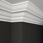 Гладкий карниз KT-18 варинант исполнения - 1 | Loft Concept в Самаре