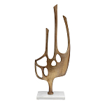 Аксессуар современный Абстракция Abstract Sculpture Brass варинант исполнения - 1 | Loft Concept в Самаре