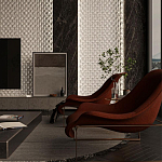 Гипсовая 3D Панель E-05 варинант исполнения - 2 | Loft Concept в Самаре