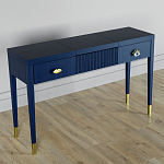 Туалетный стол - Трельяж Elsa Dreams Blue 120 см варинант исполнения - 1 | Loft Concept в Самаре