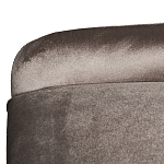 Кресло офисное с обивкой из серого велюра Stylish Velor Office Chair варинант исполнения - 3 | Loft Concept в Самаре