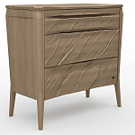 Комод из массива дуба с 3-мя ящиками Tasteful Furniture варинант исполнения - 1 | Loft Concept в Самаре