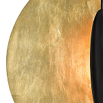 Бра в форме золотого диска Eye Plate варинант исполнения - 1 | Loft Concept в Самаре