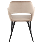 Стул с подлокотниками бежевый NEASAN STOOL варинант исполнения - 4 | Loft Concept в Самаре