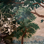 Обои ручная роспись Hill Country Scenic Special Colourway on scenic paper варинант исполнения - 7 | Loft Concept в Самаре