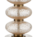 Настольная лампа с фактурным стеклянным корпусом Glamorous Pommel варинант исполнения - 1 | Loft Concept в Самаре