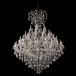 Люстра многоярусная с хрустальными подвесками в классическом стиле Диаметр 180 см Crystal lamps варинант исполнения - 2 | Loft Concept в Самаре