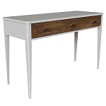 Консоль из массива бука с 3-мя ящиками Tasteful Furniture варинант исполнения - 2 | Loft Concept в Самаре