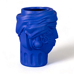 Ваза Seletti Woman Blue варинант исполнения - 1 | Loft Concept в Самаре