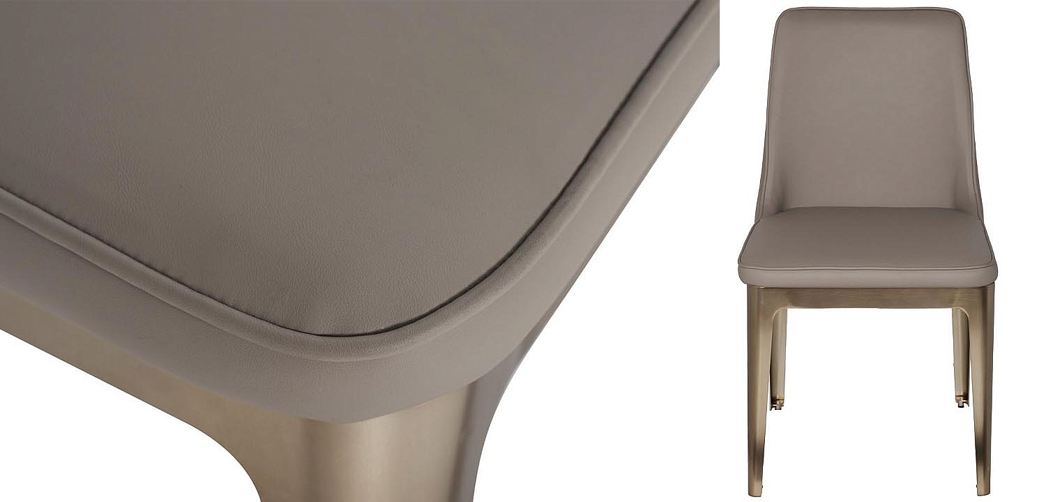 Стул Vohaul Chair light gray Стул Vohaul Chair light gray - Loft-Concept в Самаре