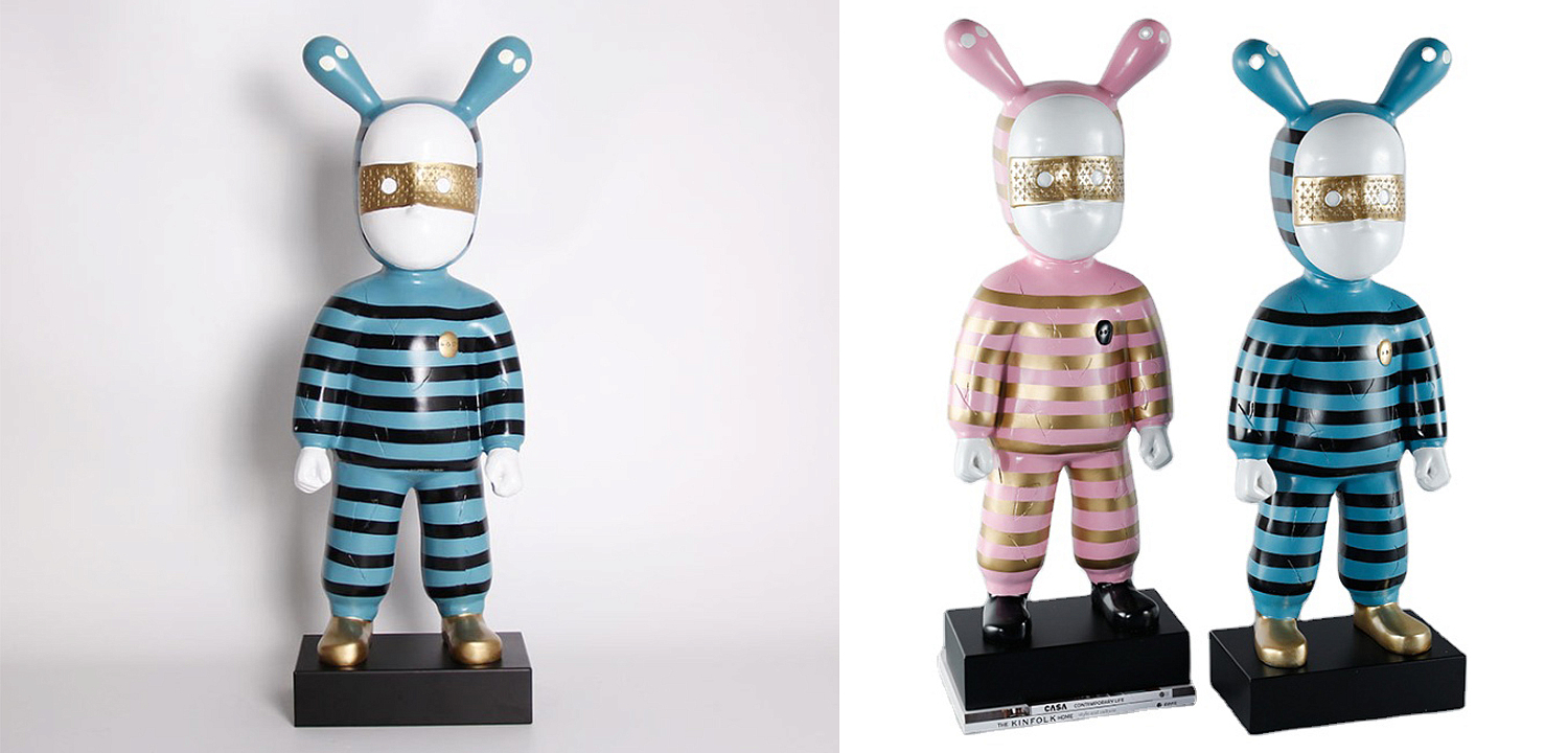 Rolito Large Figurine Blue Rolito Large Figurine Blue - Loft-Concept в Самаре
