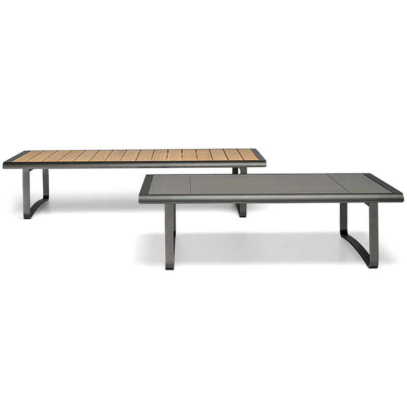Дизайнерский кофейный стол PHOENIX Coffee Table Графитовый Древесина Оливковый Дизайнерский кофейный стол PHOENIX Coffee Table Графитовый Древесина Оливковый в Самаре | Loft Concept