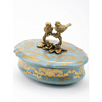 Фарфоровая шкатулка Married birds варинант исполнения - 9 | Loft Concept в Самаре