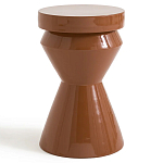 Металлический приставной столик Africano варинант исполнения - 1 | Loft Concept в Самаре