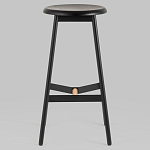 Черный барный стул Knopper варинант исполнения - 4 | Loft Concept в Самаре