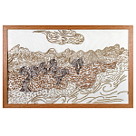 Vincent Van Gogh Sketch Картина вышивка бисером Ван Гог  варинант исполнения - 1 | Loft Concept в Самаре