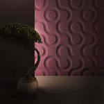 Гипсовая 3D Панель M-25 варинант исполнения - 2 | Loft Concept в Самаре