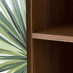 Шкаф с принтом Floral notes варинант исполнения - 4 | Loft Concept в Самаре