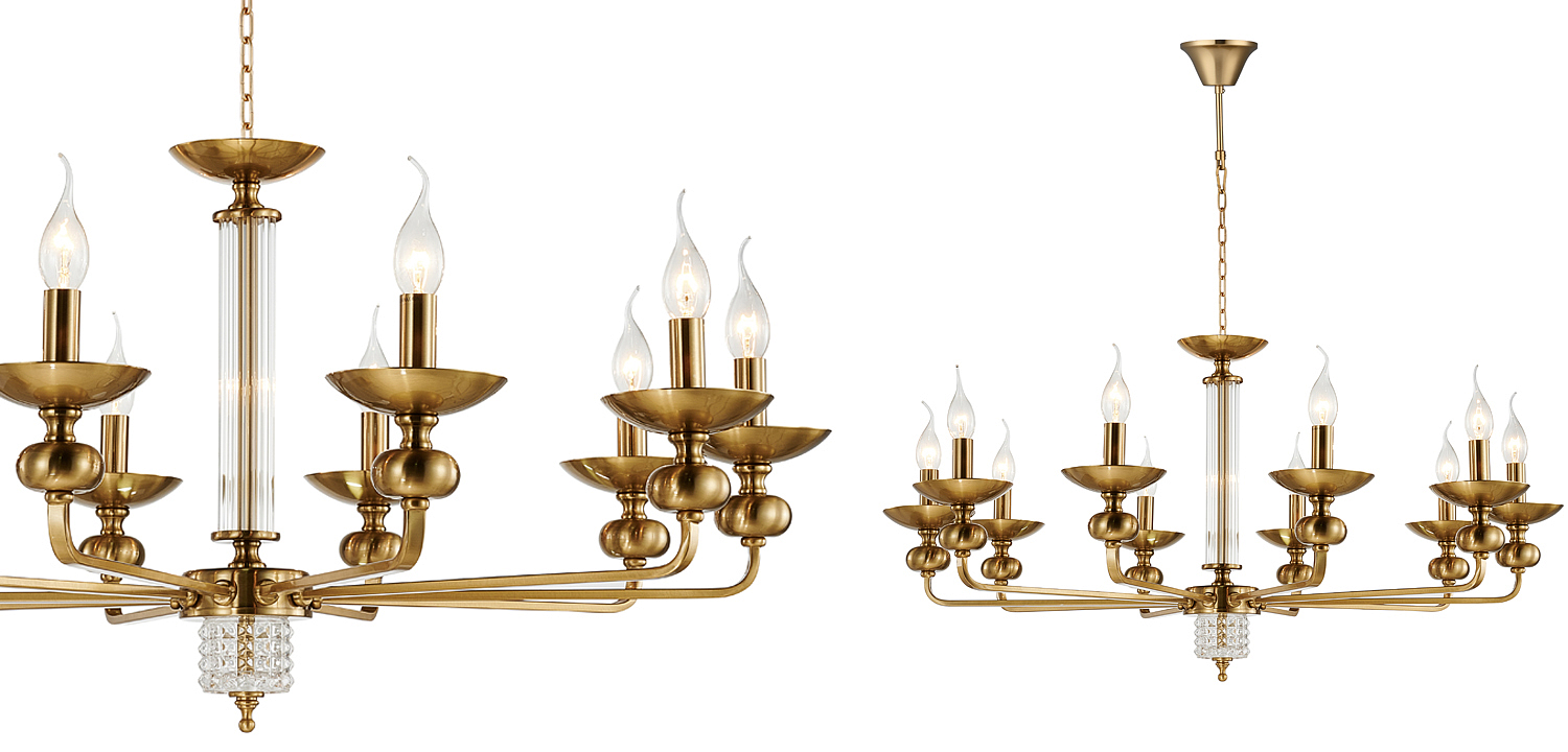 Люстра Adilin Chandelier 91 Люстра Adilin Chandelier 91 - Loft-Concept в Самаре