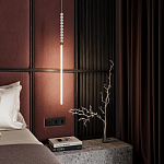 Подвесной светильник тонкий с белыми шариками PEARLS Suspension варинант исполнения - 3 | Loft Concept в Самаре