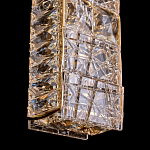 Подвесной светильник прямоугольный с фактурным хрустальным плафоном Light Delight варинант исполнения - 3 | Loft Concept в Самаре