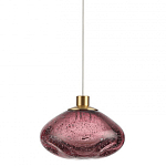 Подвесной светильник с прозрачным стеклянным плафоном округлой формы Effervia  варинант исполнения - 1 | Loft Concept в Самаре