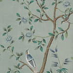 Обои ручная роспись Nordic Garden Ullswater варинант исполнения - 3 | Loft Concept в Самаре