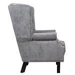 Кресло Charlie Armchair grey velour варинант исполнения - 2 | Loft Concept в Самаре