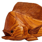 Статуэтка деревянная в виде рыбы Fish of the World варинант исполнения - 2 | Loft Concept в Самаре