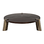Стол журнальный низкий Dominant темный орех варинант исполнения - 1 | Loft Concept в Самаре