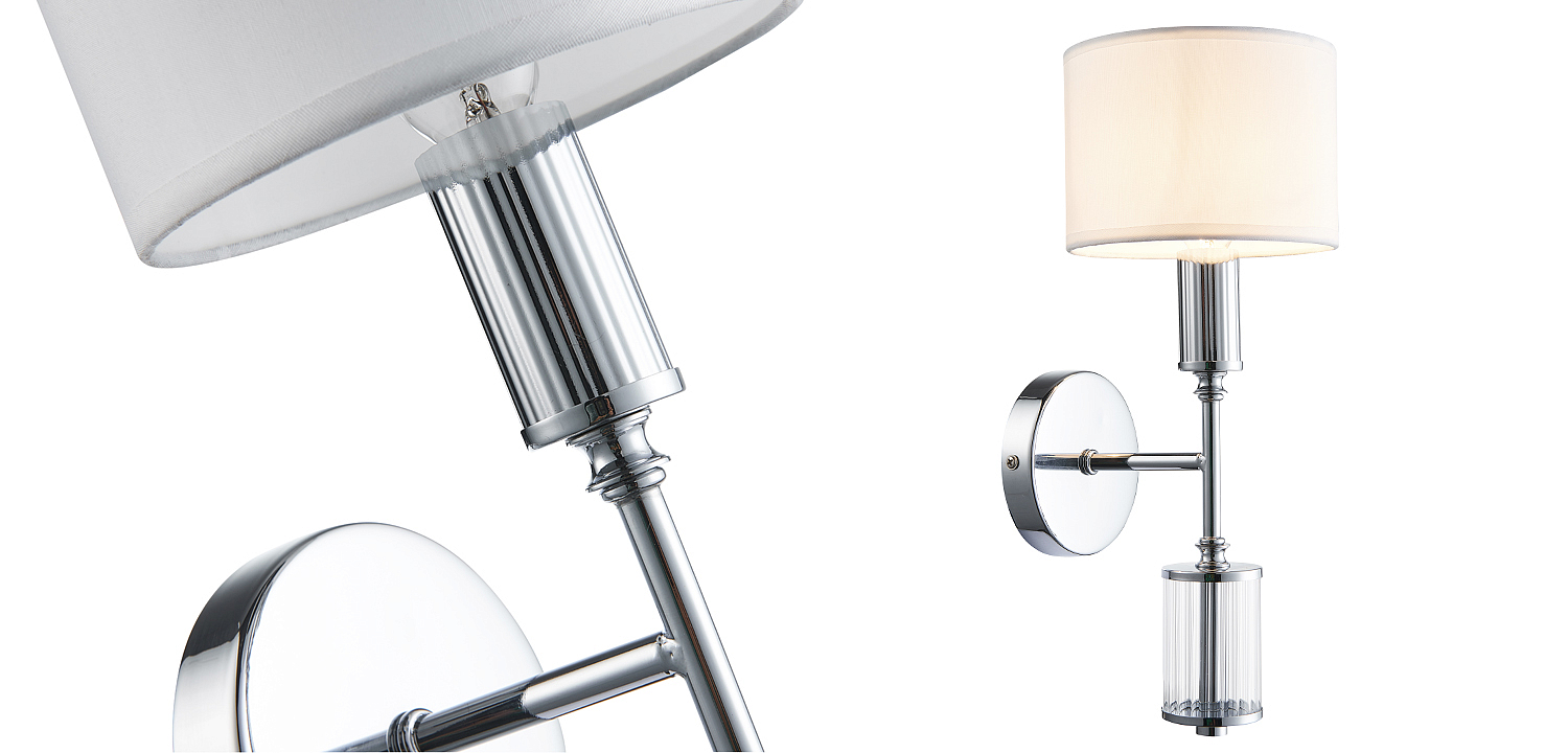 Бра Laurent Sconce white Бра Laurent Sconce white - Loft-Concept в Самаре