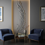 Барельеф PLUMA варинант исполнения - 2 | Loft Concept в Самаре