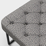 Мебельная ткань Шенилл серый цвет 142 см T4-46 варинант исполнения - 10 | Loft Concept в Самаре