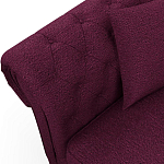 Мебельная ткань Шенилл фиолетовый цвет 138 см T4-27 варинант исполнения - 7 | Loft Concept в Самаре