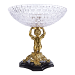 Чаша для фруктов с подножием в виде ангела Eden Garden варинант исполнения - 4 | Loft Concept в Самаре