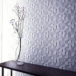 Гипсовая 3D Панель M-28 варинант исполнения - 1 | Loft Concept в Самаре