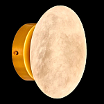 Бра в форме диска из натурального камня Cryptocrystalline Stone варинант исполнения - 5 | Loft Concept в Самаре