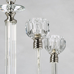 Люстра с 8-ю лампами и гранеными стеклянными плафонами Prism Gala варинант исполнения - 5 | Loft Concept в Самаре