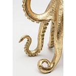Подсвечник золотой Осьминог Gold Octopus Candlestick  варинант исполнения - 3 | Loft Concept в Самаре