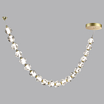 Подвесной светильник из прозрачных шаров Bubbles Bocci варинант исполнения - 11 | Loft Concept в Самаре