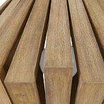 Подвесной светильник из толстых деревянных реек Wooden Slats варинант исполнения - 2 | Loft Concept в Самаре