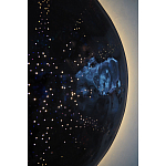 Светильник настенный «Темная Планета Раху» варинант исполнения - 3 | Loft Concept в Самаре