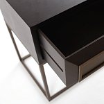 Тумба прикроватная с выдвижным ящиком Albert Nightstand варинант исполнения - 2 | Loft Concept в Самаре