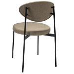 Стул металлический с мягкой спинкой и сиденьем Alfie Chair варинант исполнения - 6 | Loft Concept в Самаре