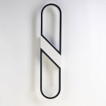 Бра светодиоидное овальной формы Luke Lampco Tracer Lamp варинант исполнения - 2 | Loft Concept в Самаре