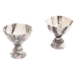 Конфетница из саянского мрамора Stone Candy Bowl варинант исполнения - 2 | Loft Concept в Самаре